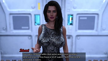 Stranded in space #3 competition between milfs and teens