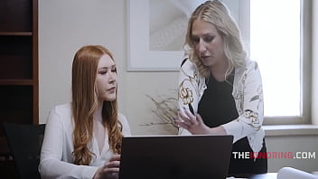 Everyone gets fucked at corporate quinn waters harper red tony rubino