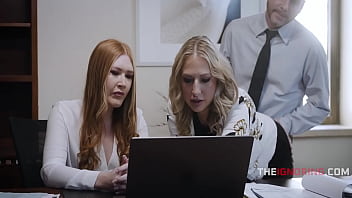 Everyone gets fucked at corporate quinn waters harper red tony rubino Everyone gets fucked at corporate quinn waters harper red tony rubino