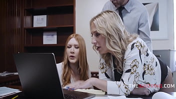 Everyone gets fucked at corporate quinn waters harper red tony rubino