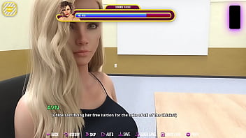 College kings #23 helping out my beautiful busty college girlfriend