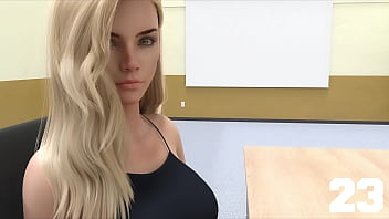 College kings #23 helping out my beautiful busty college girlfriend