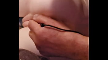 Ass n pussy play and legs in the air fuck