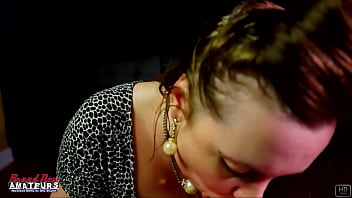 Busty brunette milf regina sucks a dick and gets her pussy and ass fucked