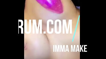 Teen brunette with big titts