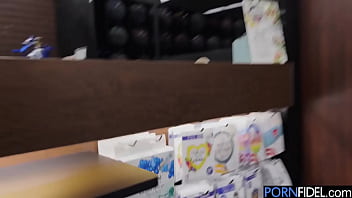 She asked me to stop the car so she could suck me off