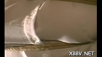 Girlfriend with massive cans and tons of sextoy