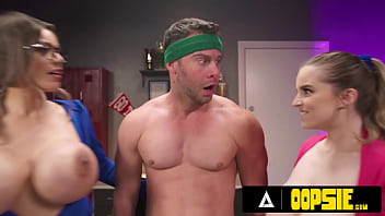 Big boobs baddies share athlete's big dick Big boobs baddies share athlete's big dick