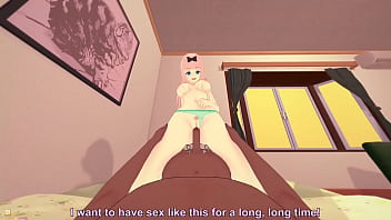 Pov sex with chika 3d