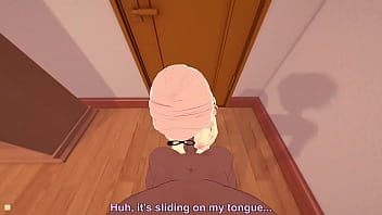 Pov sex with chika 3d