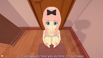 Pov sex with chika 3d