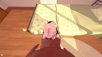 Pov sex with chika 3d
