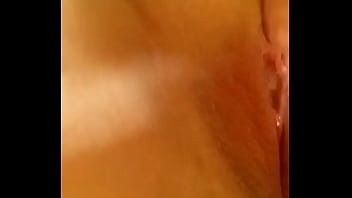 Rubbing my pussy