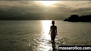 Sensual lesbian massage leads to orgasm 20