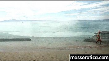 Sensual lesbian massage leads to orgasm 20