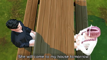 Michael's life #2 i spent the evening with an animeshnik realtor young people with conversations