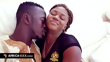 Hard sex with a busty african woman Hard sex with a busty african woman