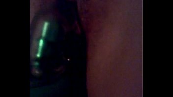 Amazing milf wife getting her tight pussy played with her favorite toy the rabbi