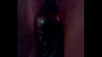 Amazing milf wife getting her tight pussy played with her favorite toy the rabbi