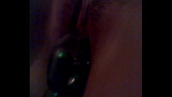 Amazing milf wife getting her tight pussy played with her favorite toy the rabbi