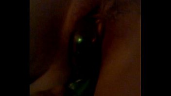 Amazing milf wife getting her tight pussy played with her favorite toy the rabbi