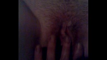 Amazing milf wife getting her tight pussy played with her favorite toy the rabbi