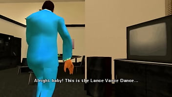 This is the lance dance baby