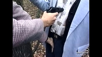 Barbara likes to fuck in the forest