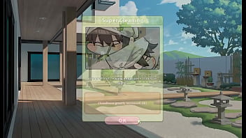 Summer clover harem hentai game ep 28 stepsis oneechan role play ends with a footjob