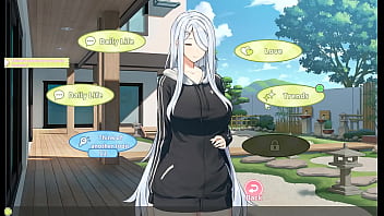 Summer clover harem hentai game ep 28 stepsis oneechan role play ends with a footjob