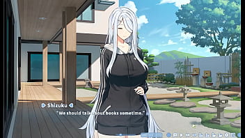 Summer clover harem hentai game ep 28 stepsis oneechan role play ends with a footjob