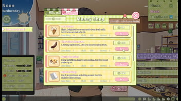 Summer clover harem hentai game ep 28 stepsis oneechan role play ends with a footjob