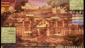 Summer clover harem hentai game ep 28 stepsis oneechan role play ends with a footjob