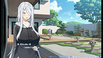 Summer clover harem hentai game ep 28 stepsis oneechan role play ends with a footjob