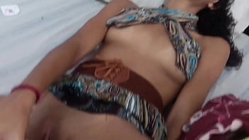 Jade with her best friend new toy being tested and approved