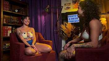 Podcast quente & úmido com as gostosas mibby e stellar anuncinando as estréias do mês de setembro