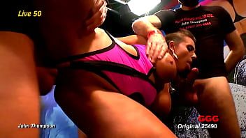 Teaser ggg john thompson backstage at the gangbang with sexy susi