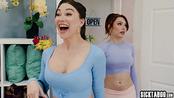 Shemale and horny tranny fucked hot big ass milf after she gave a perfect blowjob