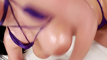 White busty milf salivates 4 white cock