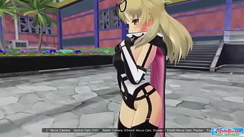 Recorded the characters of senran kagura