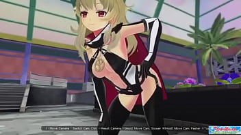Recorded the characters of senran kagura