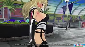 Recorded the characters of senran kagura