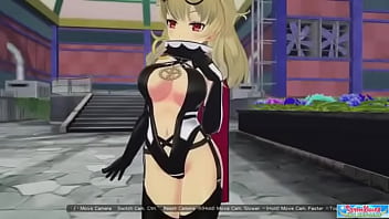 Recorded the characters of senran kagura