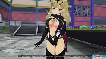 Recorded the characters of senran kagura