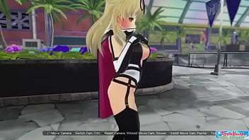 Recorded the characters of senran kagura