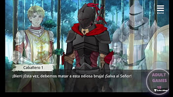 La prisión sexual de la bruja 9