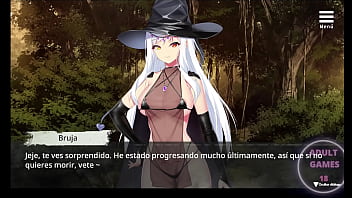 La prisión sexual de la bruja 9