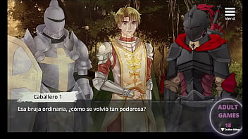 La prisión sexual de la bruja 9