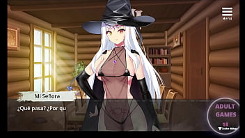 La prisión sexual de la bruja 9