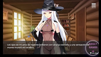 La prisión sexual de la bruja 9